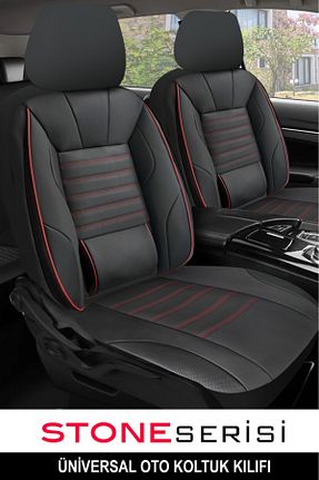 روکش صندلی خودرو قرمز GM-DESIGN - کد 940631417