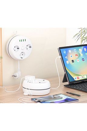 کابل افزودنی پریز گروهی سفید 3 harry - کد 940553462
