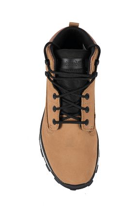 بوت / نیم بوت بژ مردانه چرم مصنوعی Timberland - کد 897024395