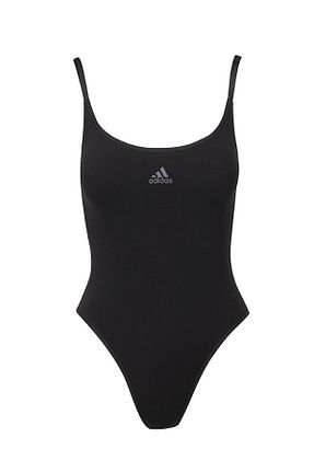 مایو مشکی زنانه پلی آمید adidas - کد 934977147