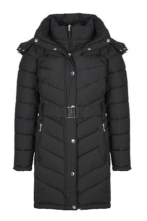 کاپشن مشکی زنانه Relaxed Tommy Hilfiger - کد 894337894