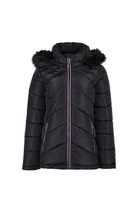 کاپشن مشکی زنانه رگولار Tommy Hilfiger - کد 801081235