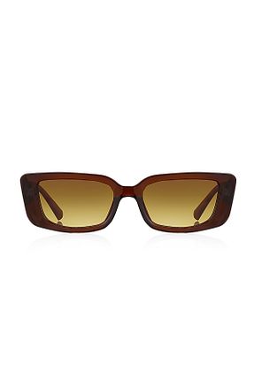 عینک آفتابی قهوه ای زنانه UV400 Kinary - کد 761968075
