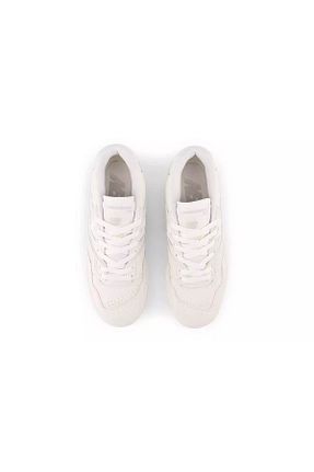 کفش اسنیکر بژ زنانه بند دار New Balance - کد 835926760