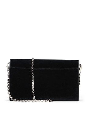 کیف دوشی مشکی زنانه چرم مصنوعی Ralph Lauren - کد 896251838