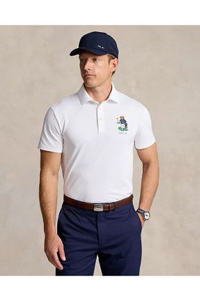 تیشرت سفید مردانه Relaxed Ralph Lauren - کد 921242327