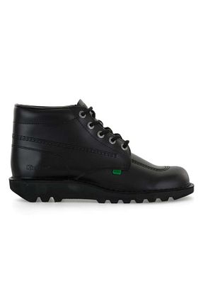 بوت خانگی مشکی مردانه چرم مصنوعی Kickers - کد 794533462