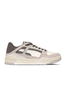 کفش اسنیکر سفید مردانه بند دار Puma - کد 749860823