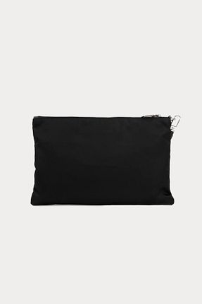 کیف دستی مشکی زنانه پارچه ای Prada - کد 883353182
