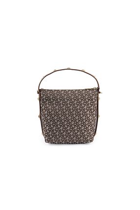 کیف دوشی بژ زنانه چرم مصنوعی Dkny - کد 851347349