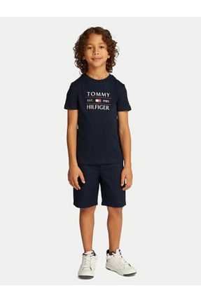 تیشرت مشکی زنانه رگولار Tommy Hilfiger - کد 929022741