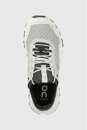 کفش اسنیکر طوسی زنانه بند دار On Running - کد 936453685