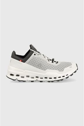 کفش اسنیکر طوسی زنانه بند دار On Running - کد 936453685