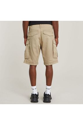 شلوارک و برمودا بژ زنانه رگولار G-STAR RAW - کد 940679186