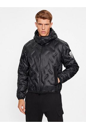 کاپشن مشکی مردانه رگولار Emporio Armani - کد 790957810