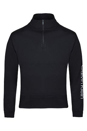 سوئیشرت اسپرت مشکی مردانه رگولار Calvin Klein - کد 704477898