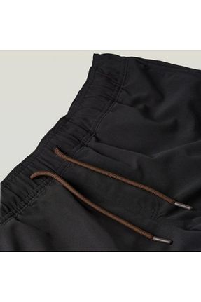 شلوارک ساحلی مشکی زنانه پلی استر G-STAR RAW - کد 940824714
