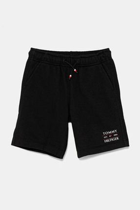 شلوارک و برمودا مشکی زنانه رگولار Tommy Hilfiger - کد 928923809