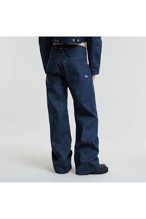 شلوار جین سرمه ای زنانه پاچه لوله تفنگی G-STAR RAW - کد 940747615