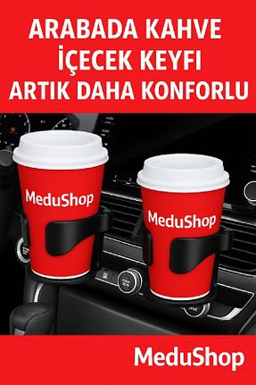 جا لیوانی و گرمکن خودرو MEDUSHOP - کد 885529565