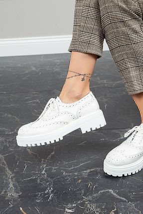 کفش کژوال سفید زنانه جیر Deery - کد 65388295