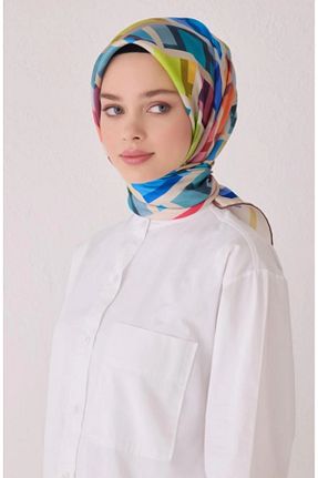 روسری سبز İpek Tivil Belli - کد 875958804