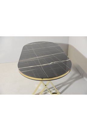 میز ناهار خوری مشکی ثابت ÜNALMIŞ - کد 877601393