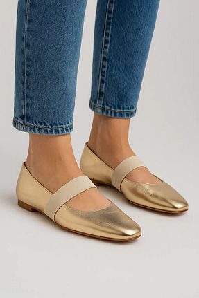 بابت متالیک زنانه چرم خالص Sole Sisters - کد 858115599