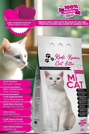 شن گربه Doğal/Bentonit Kumlar Mi Cat - کد 870732719