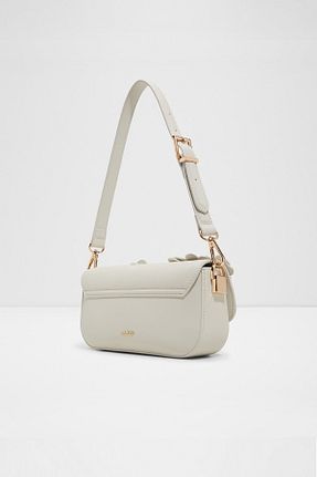 کیف پستچی سفید زنانه Aldo - کد 939866103