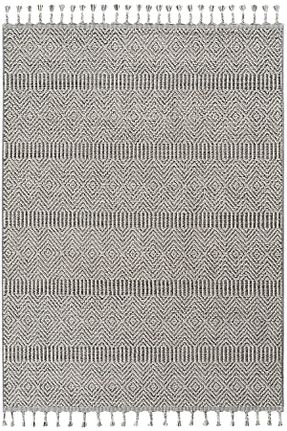 فرش طوسی قابل شستشو Cool Halı - کد 797132739