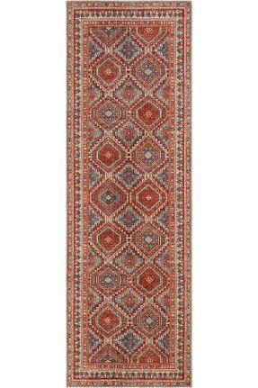 کناره نارنجی پلی استر Cool Halı - کد 917618616