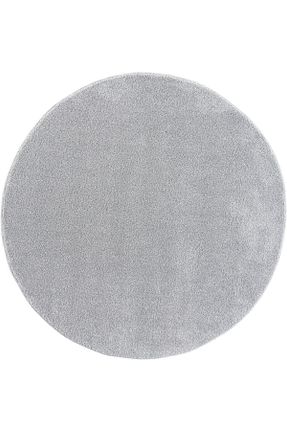 فرش طوسی قابل شستشو Cool Halı - کد 769927947