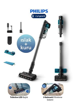 جاروبرقی بدون کیسه 2 سال Philips - کد 941150003