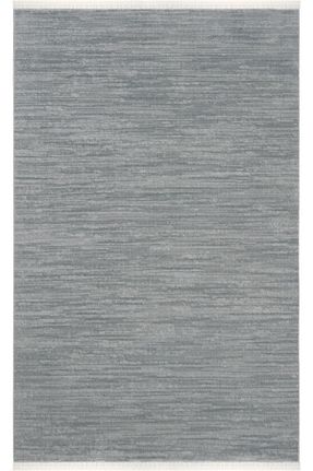 فرش طوسی قابل شستشو Cool Halı - کد 847838643