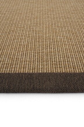 فرش قهوه ای متوسط (6 - 12 mm) Cool Halı - کد 846443770