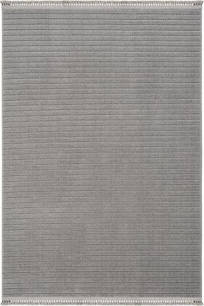 فرش طوسی قابل شستشو Cool Halı - کد 852724336