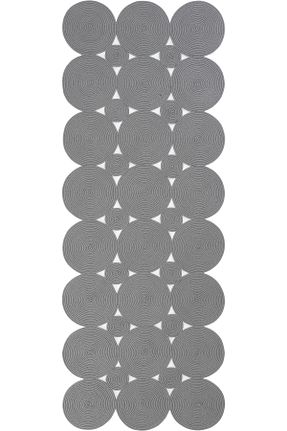 کناره طوسی پلی پروپیلن Cool Halı - کد 897949006