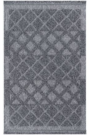 فرش طوسی قابل شستشو Cool Halı - کد 755946471