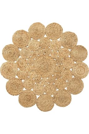 فرش بژ Çift Taraflı Cool Halı - کد 72942955