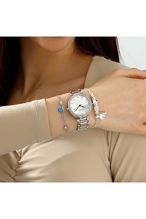 ساعت مچی سفید زنانه 31-35 میلی متر Forentina - کد 65335092