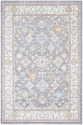 فرش طوسی قابل شستشو Cool Halı - کد 937270551