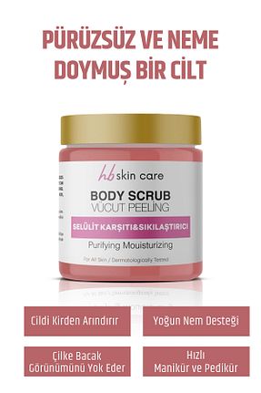 پیلینگ بدن Arındırıcı hb skin care - کد 797171779