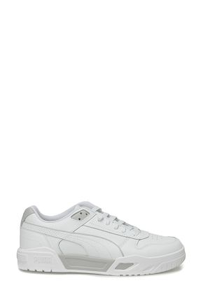 کفش اسنیکر سفید مردانه بند دار Puma - کد 807371258