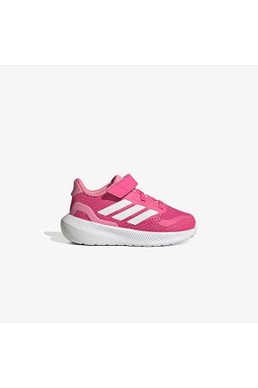 کفش دو و میدانی و تمرینی صورتی بچه گانه adidas - کد 887262149