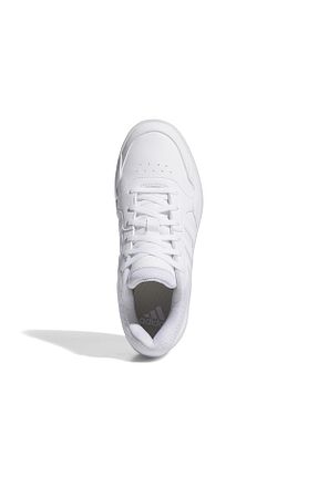 کفش اسنیکر سفید زنانه بند دار adidas - کد 824202390