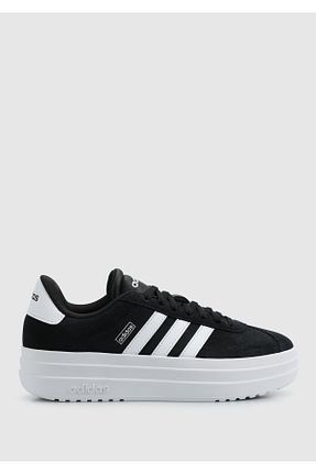 کفش اسنیکر مشکی زنانه بند دار adidas - کد 828498474