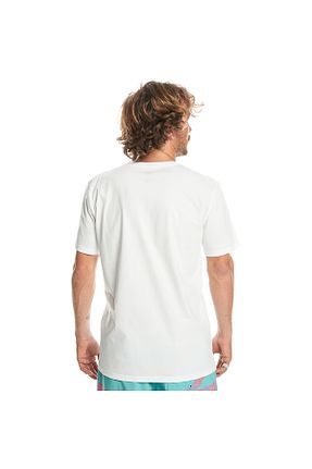 تیشرت اسپرت سفید مردانه رگولار Quiksilver - کد 822505751