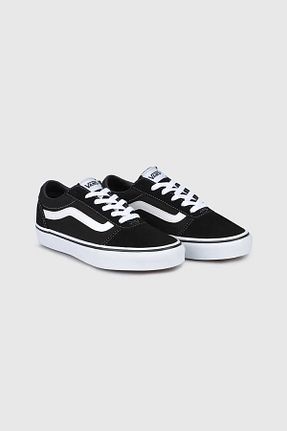 کفش اسنیکر مشکی زنانه بند دار Vans - کد 791355593