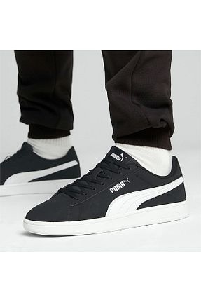 کفش اسنیکر مشکی زنانه بند دار Puma - کد 745173084